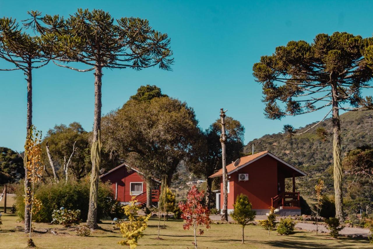 Pousada Lago Da Colina Urubici Exterior foto
