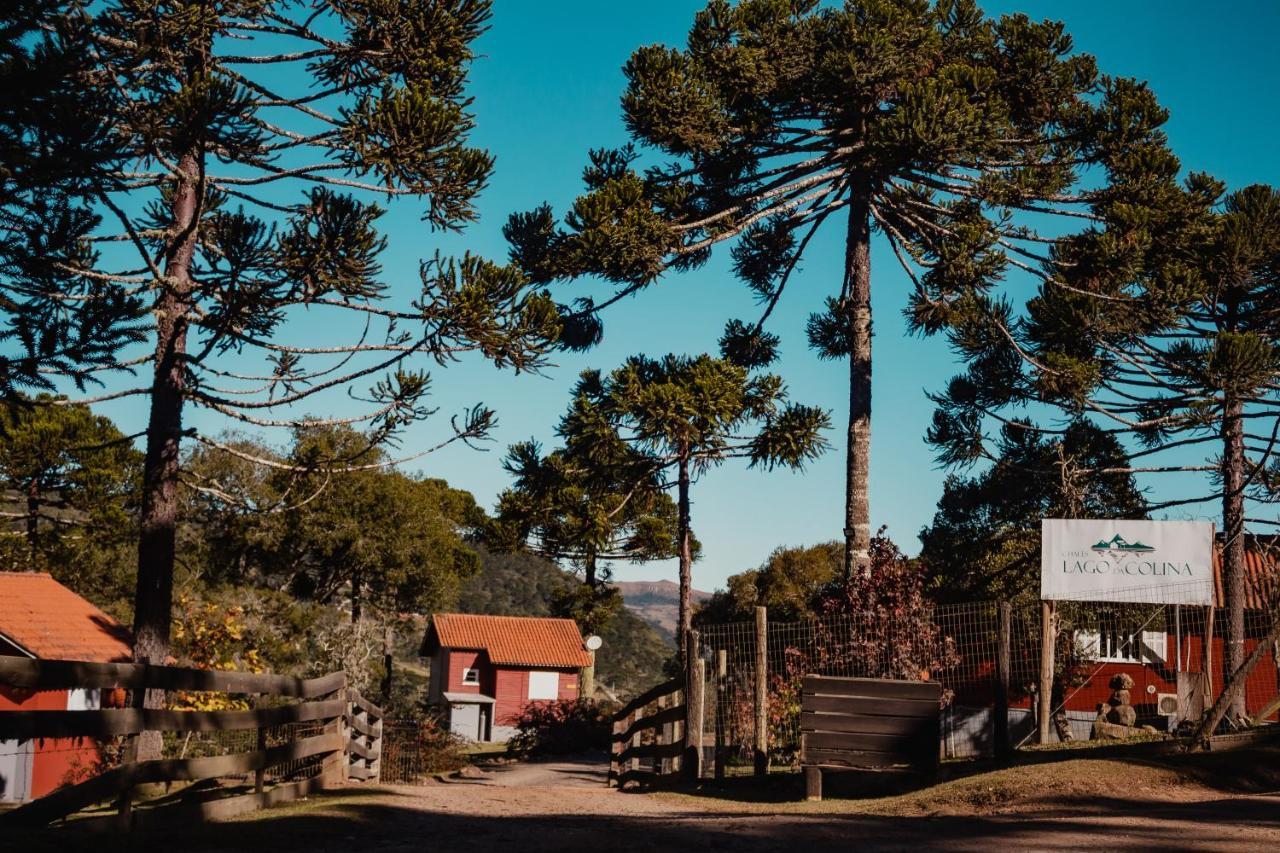 Pousada Lago Da Colina Urubici Exterior foto