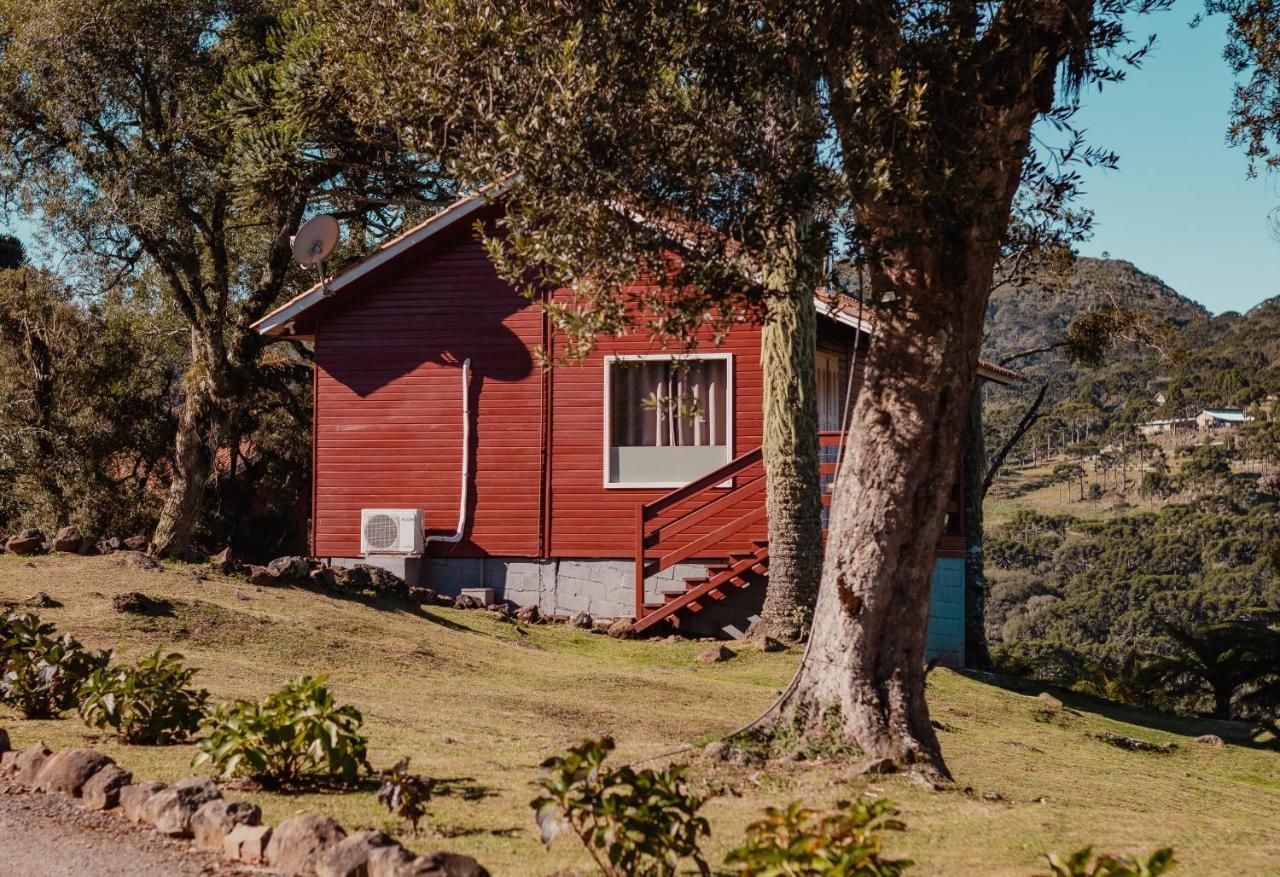 Pousada Lago Da Colina Urubici Exterior foto
