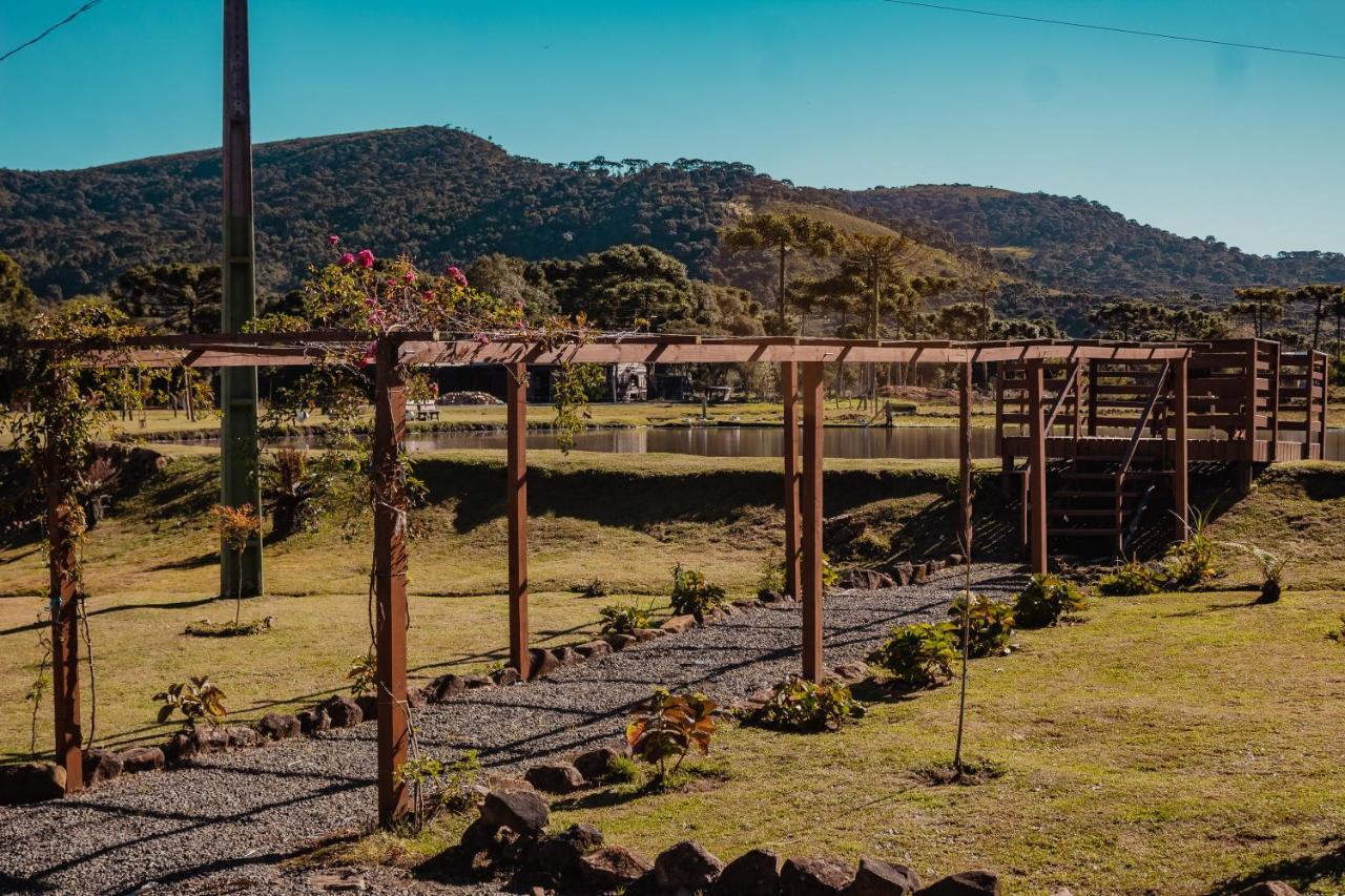 Pousada Lago Da Colina Urubici Exterior foto