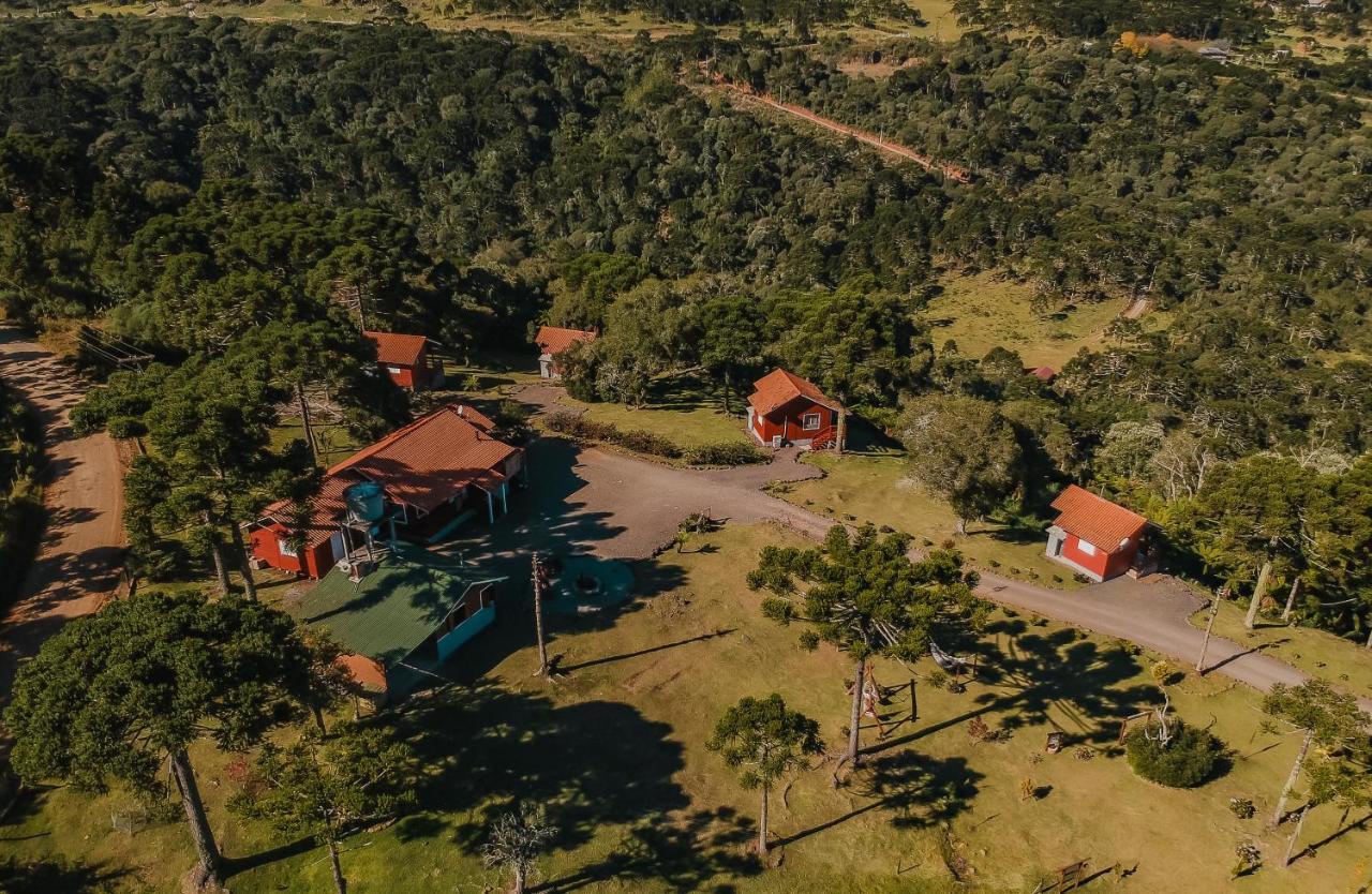 Pousada Lago Da Colina Urubici Exterior foto