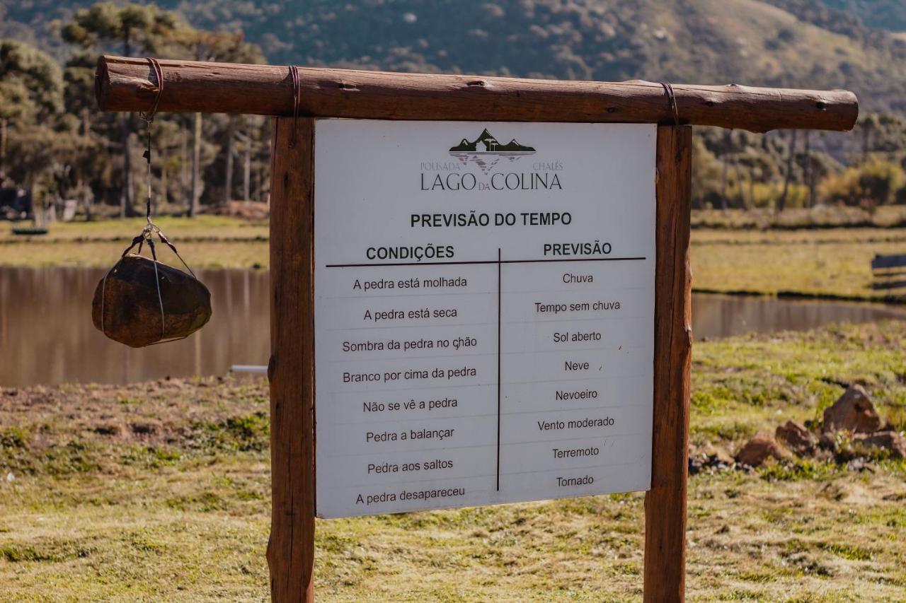 Pousada Lago Da Colina Urubici Exterior foto