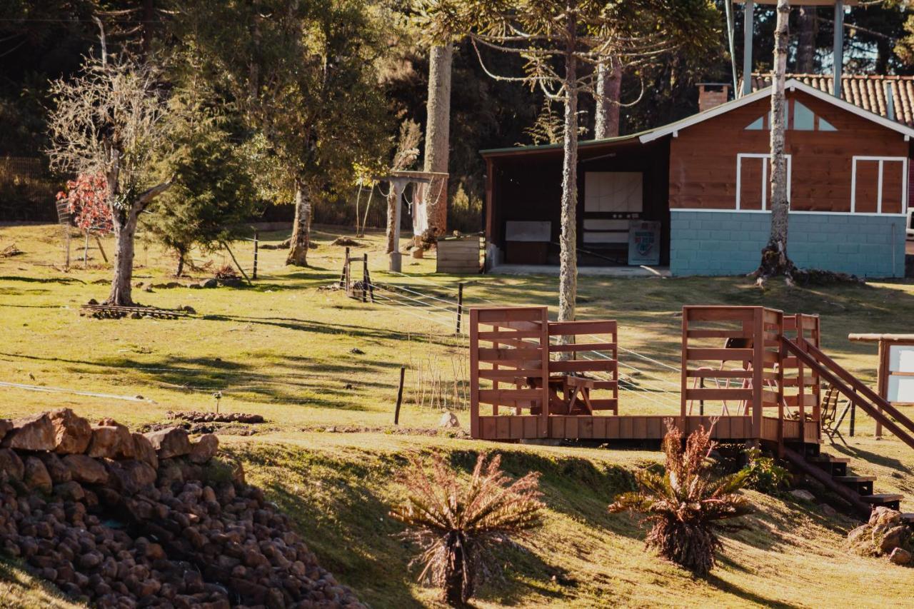 Pousada Lago Da Colina Urubici Exterior foto