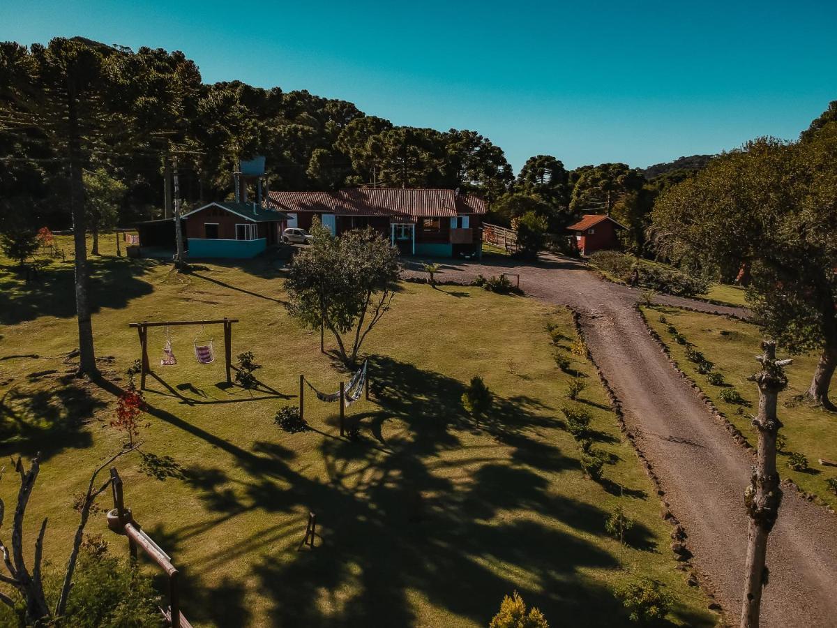 Pousada Lago Da Colina Urubici Exterior foto