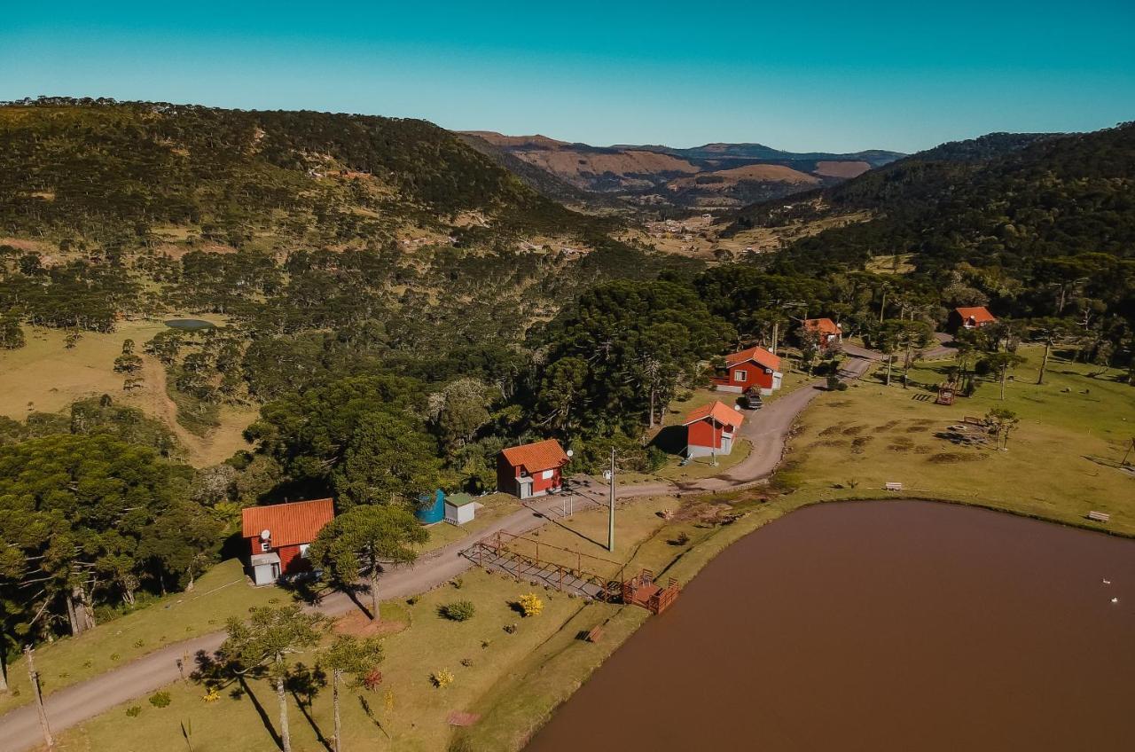 Pousada Lago Da Colina Urubici Exterior foto