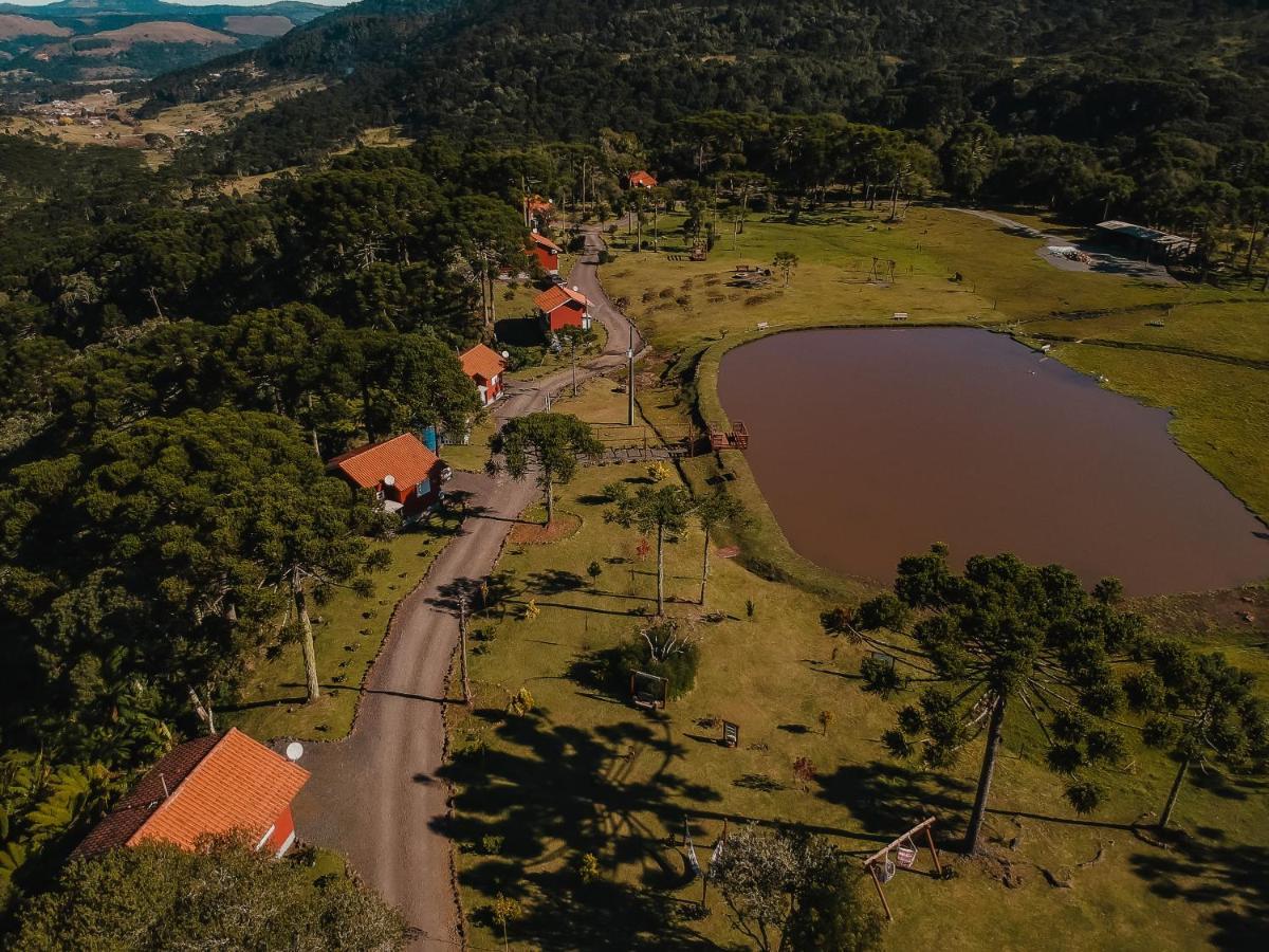 Pousada Lago Da Colina Urubici Exterior foto