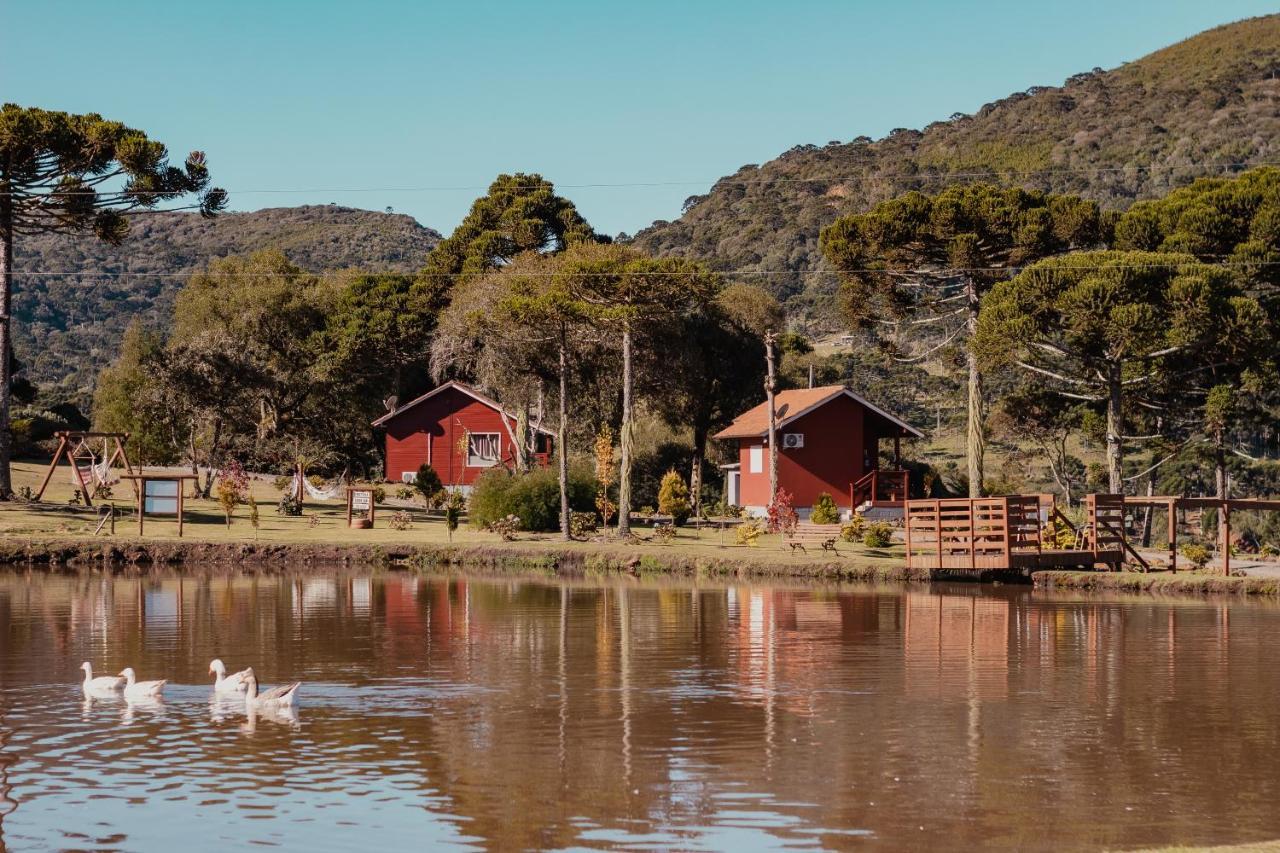Pousada Lago Da Colina Urubici Exterior foto