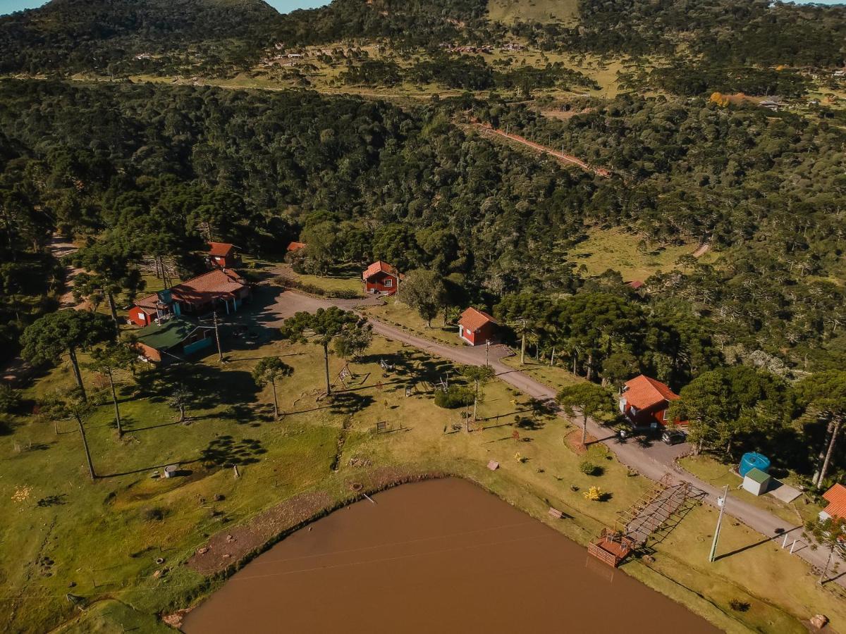 Pousada Lago Da Colina Urubici Exterior foto