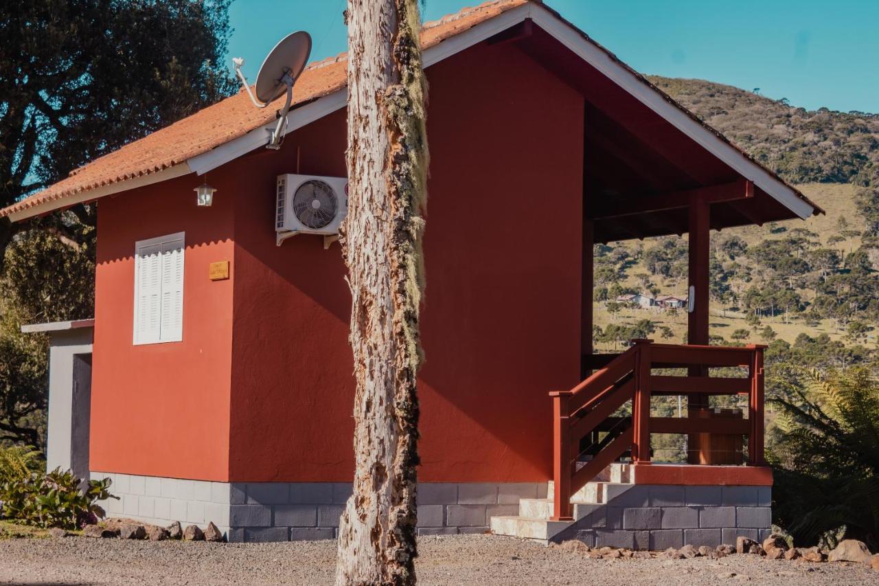 Pousada Lago Da Colina Urubici Exterior foto