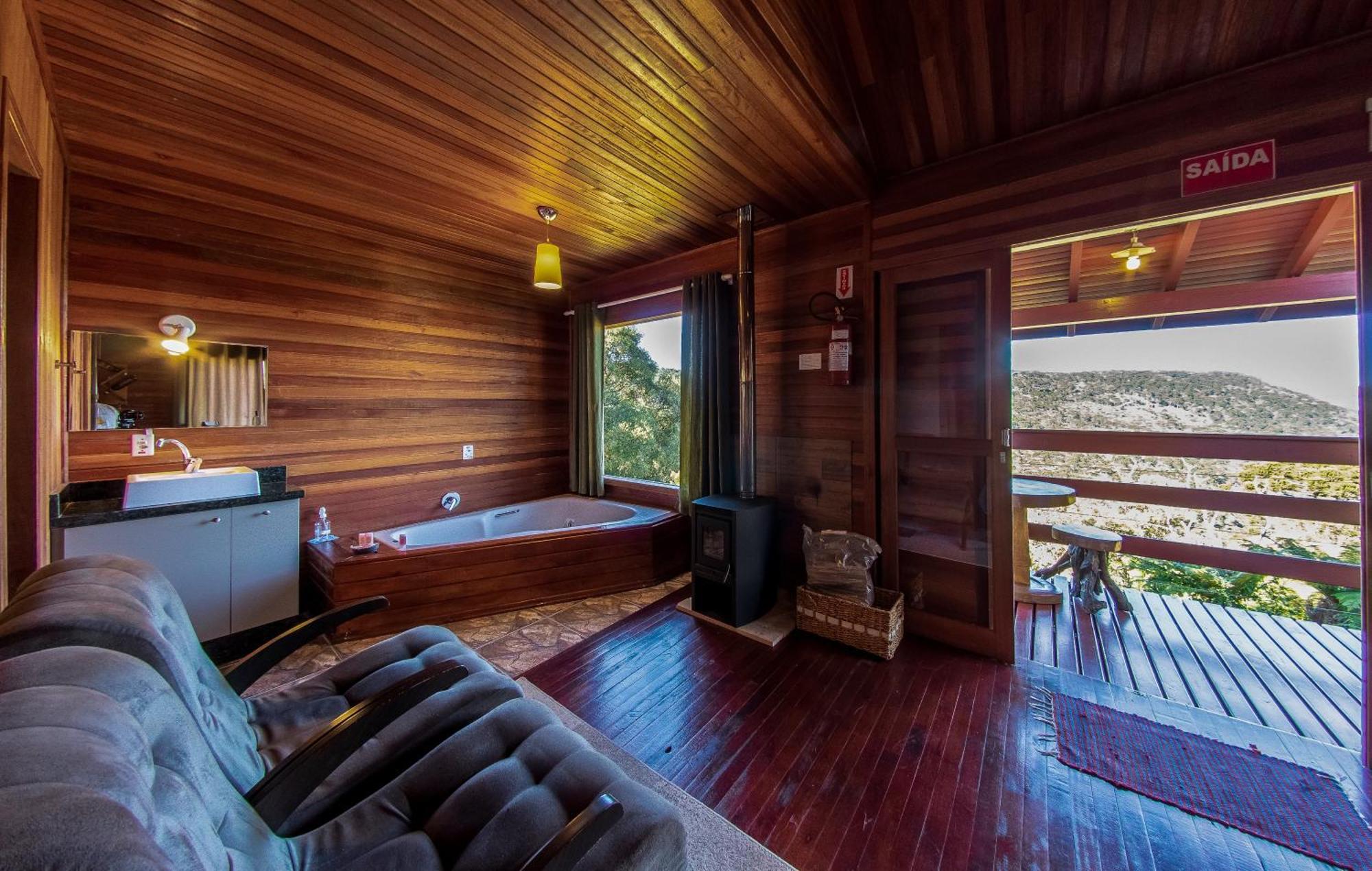 Pousada Lago Da Colina Urubici Habitación foto
